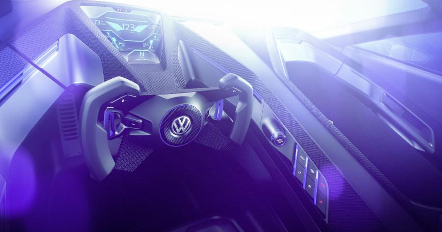  Volkswagen Golf GTE Sport Concept 2015 года  (фото 13 из 17)